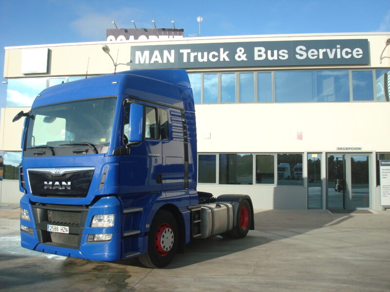 MAN TGX 480. 500664