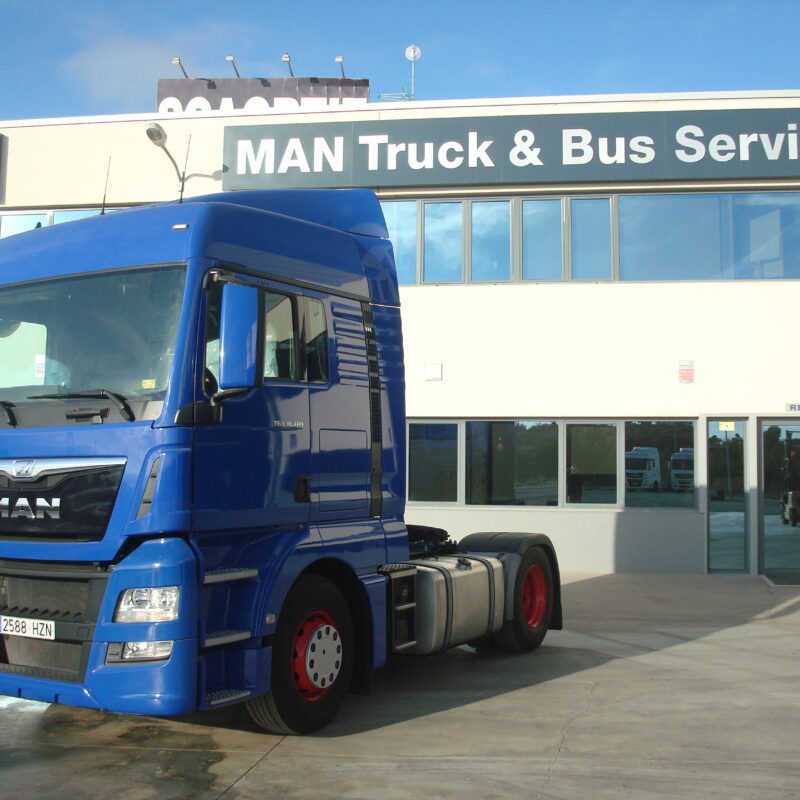 MAN TGX 480. 500664