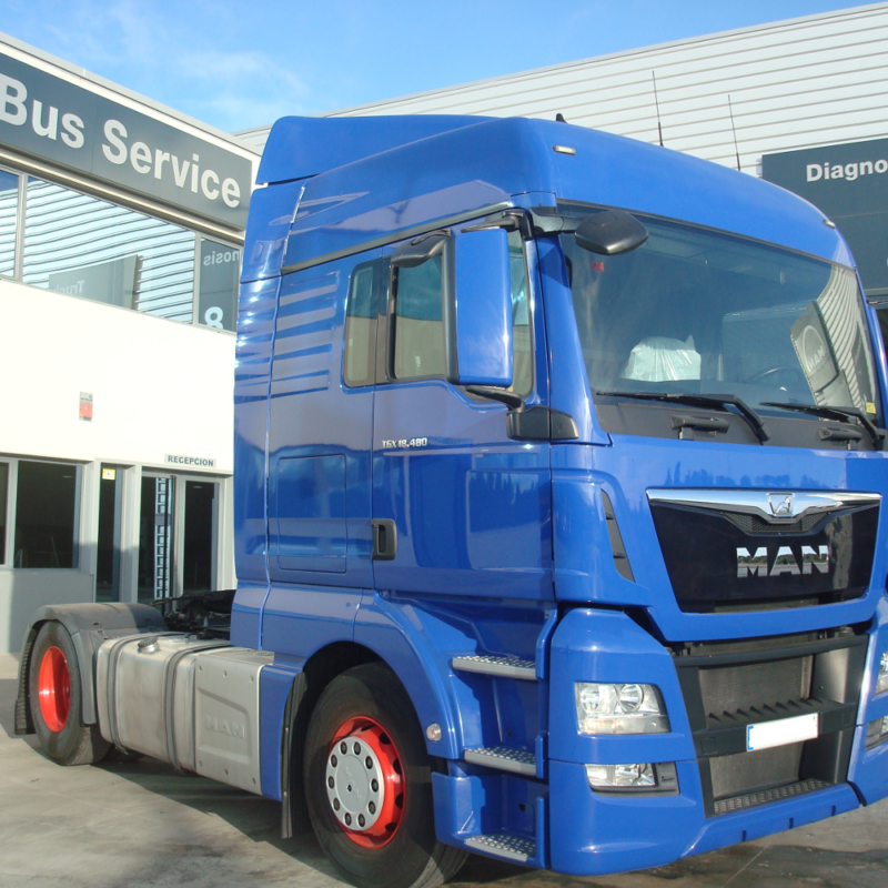 MAN TGX 480. 500664