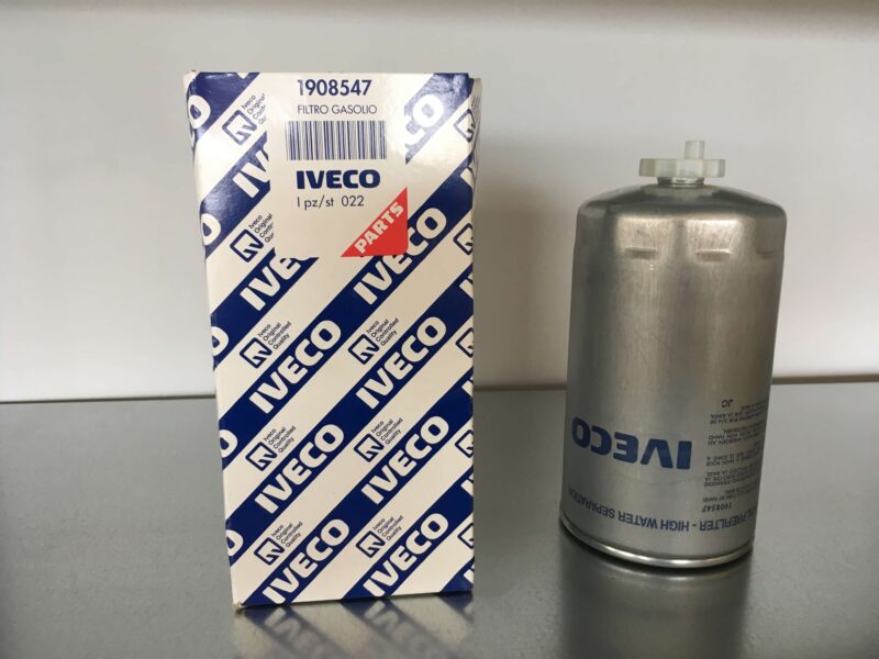 1908547 Filtro Gasoil IVECO. Venta de recambios de camiones en SCAORTIZ 800x600 - Filtro Gasoil IVECO. Referencia 1908547