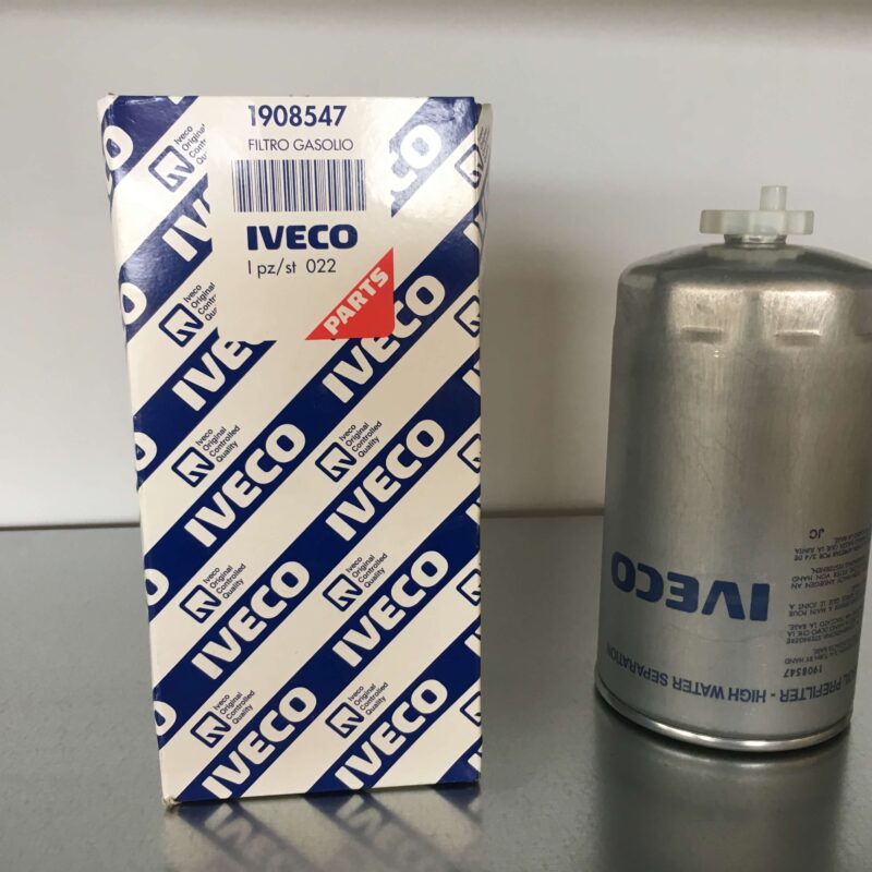 1908547 Filtro Gasoil IVECO. Venta de recambios de camiones en SCAORTIZ 800x800 - Filtro Gasoil IVECO. Referencia 1908547