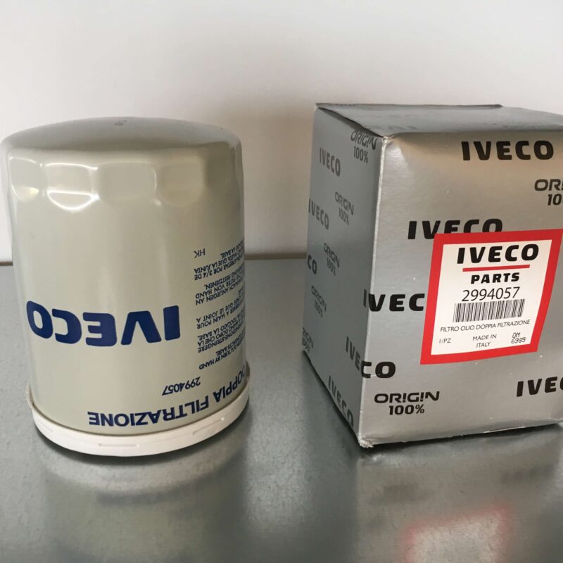 2994057 Filtro de aceite IVECO. Recambios para camiones en SCAORTIZ 800x800 - Filtro de aceite IVECO. Referencia 2994057