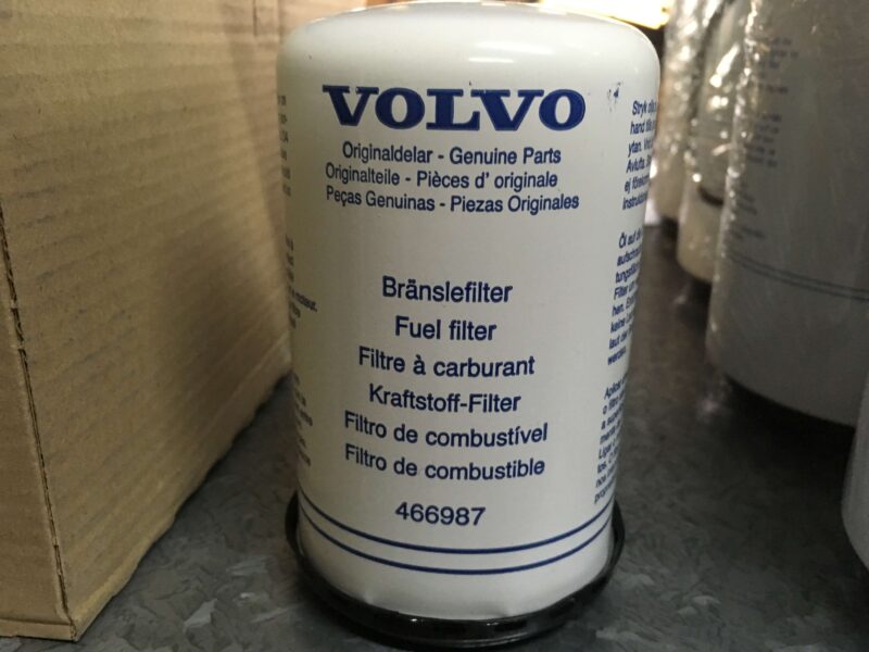 466987 Filtro de combustible VOLVO. Recambios originales para camiones en SCAORTIZ 800x600 - Filtro de combustible VOLVO. Referencia 466987