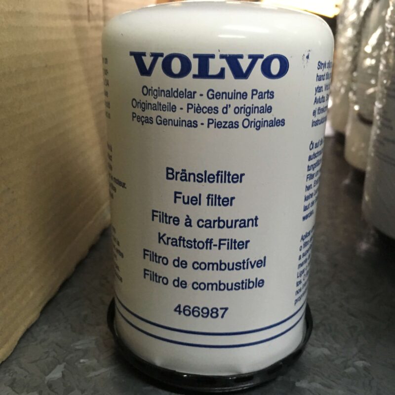 466987 Filtro de combustible VOLVO. Recambios originales para camiones en SCAORTIZ 800x800 - Filtro de combustible VOLVO. Referencia 466987