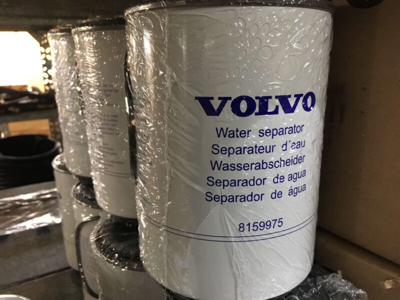 8159975 Filtro combustible VOLVO. Recambios originales para camiones en SCAORTIZ 800x600 - Filtro de combustible VOLVO. Referencia 8159975