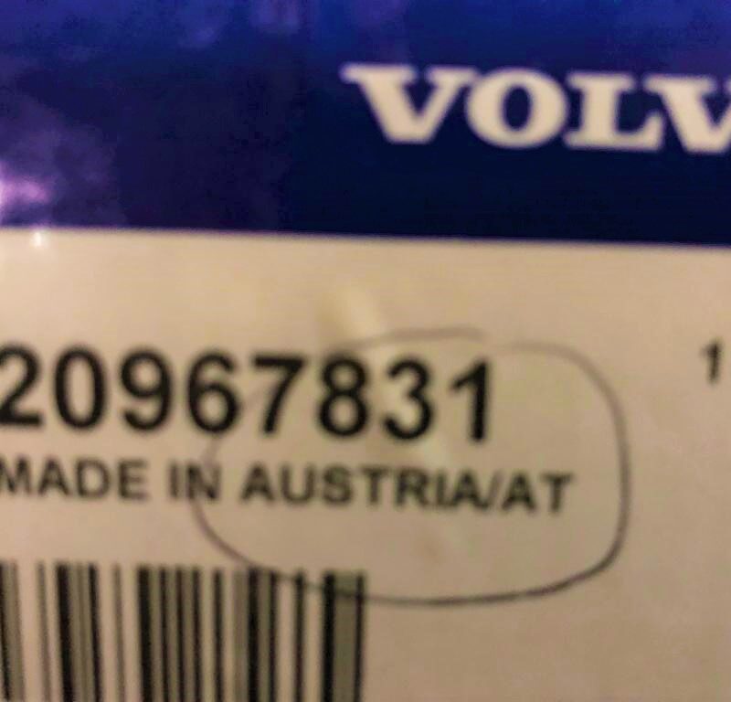 20967831 volvo parts