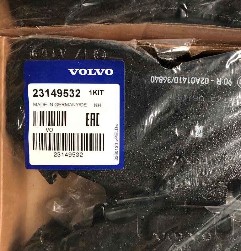 23149532 Kit pastillas de freno VOLVO