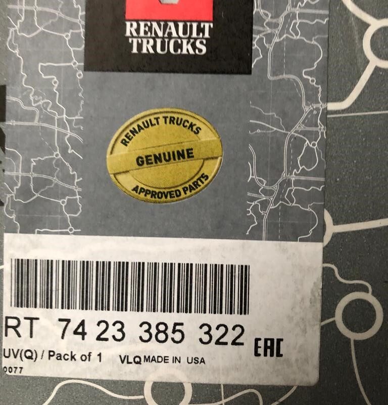 7423385322 pedal acelerador RENAULT