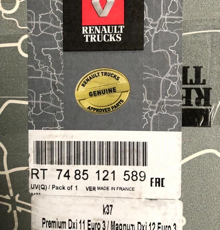 7485121589 kit de filtros RENAULT