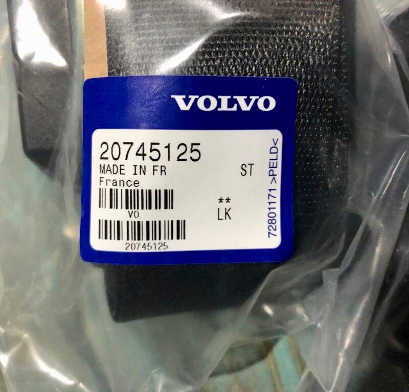 Cinturon volvo 20745125 para camiones