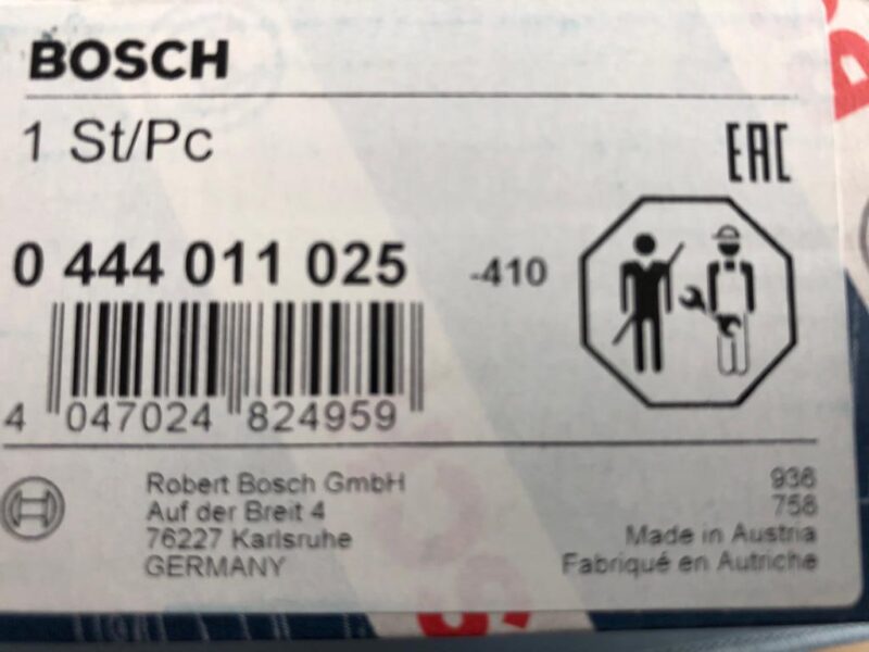 Modulo de dosificacion Bosch para camiones con la referencia 0444011025