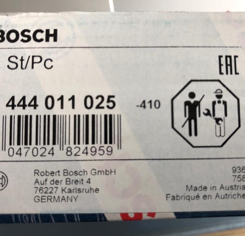 Modulo de dosificacion Bosch para camiones con la referencia 0444011025