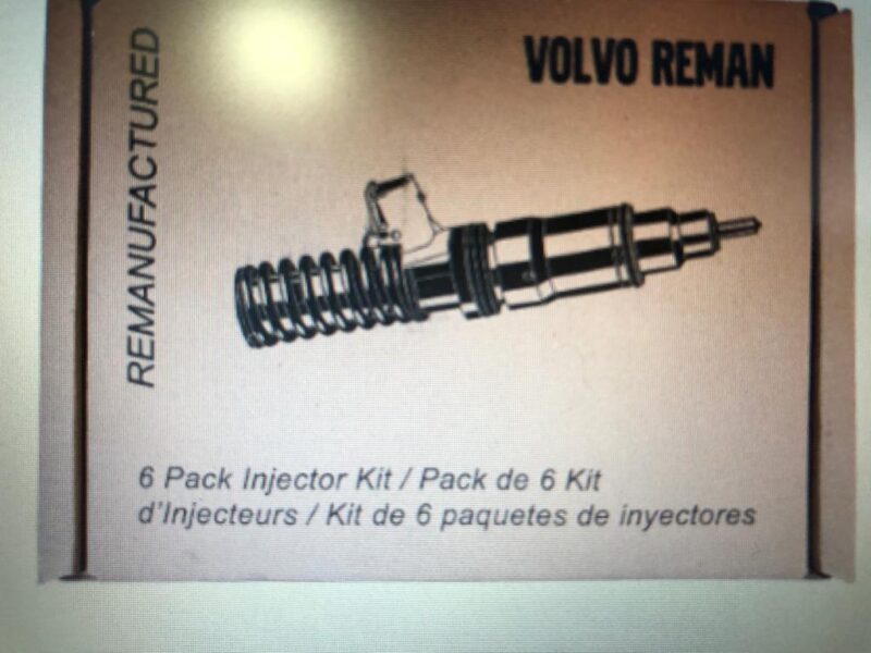 kit inyector volvo 85013611