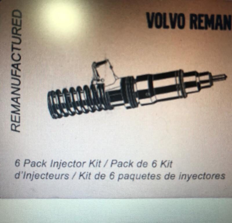 kit inyector volvo 85013611