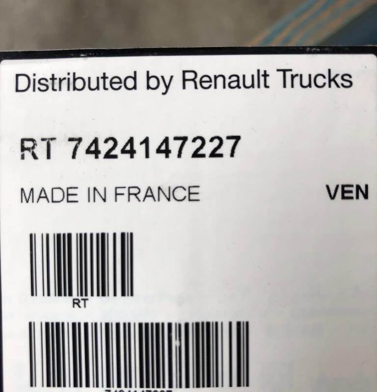 7421141227 valvula solenoide RENAULT