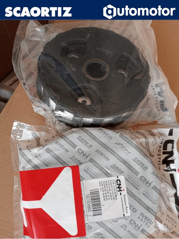 Filtro IVECO. Referencia 5801856860