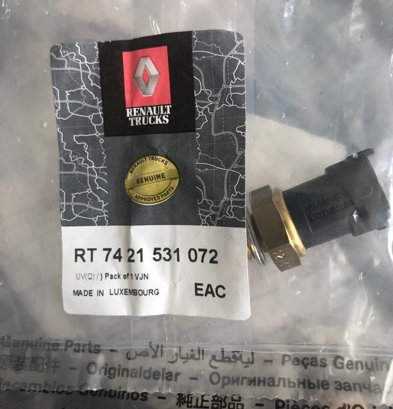 sensor renault 7421531072