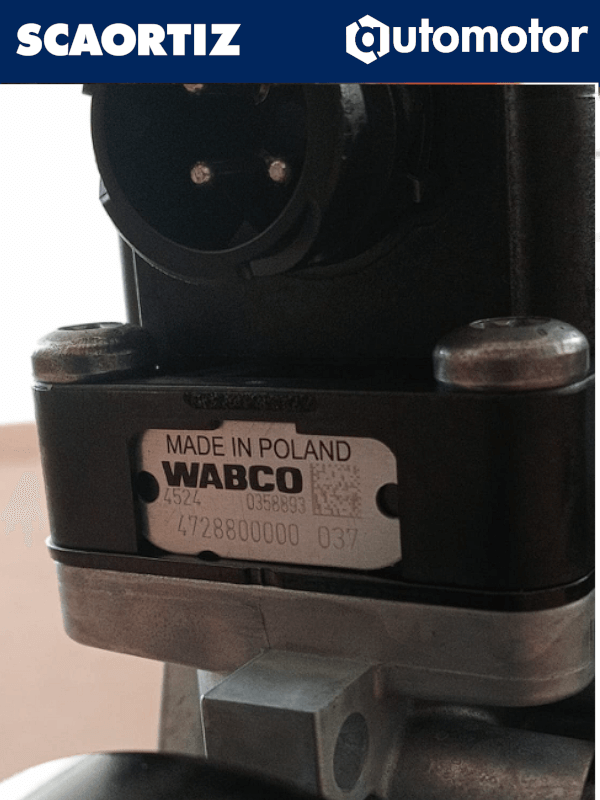 Valvula 4728800000 wabco