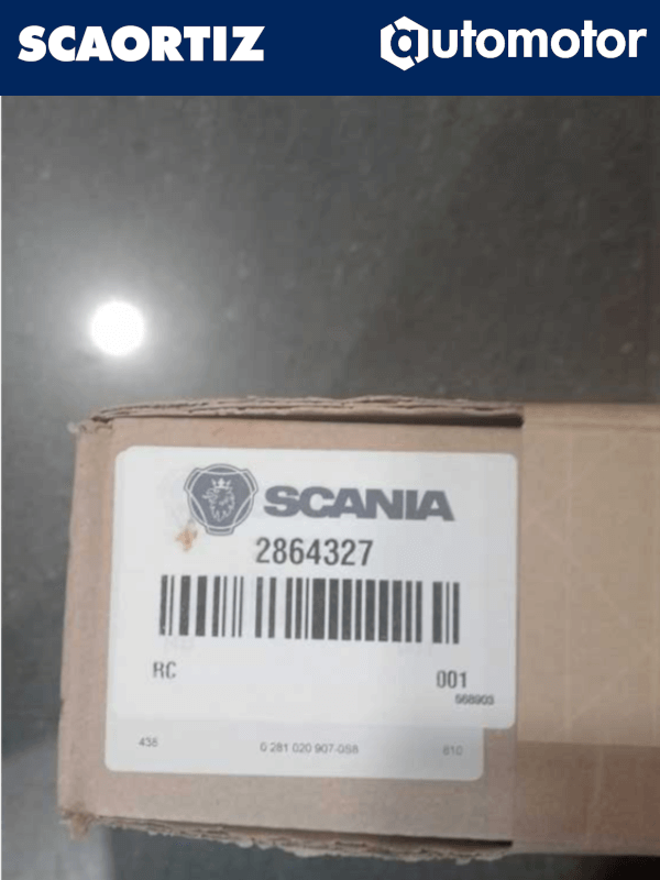 2864327 Ecu Scania scaortiz.com  - Ecu Scania. Referencia 2864327