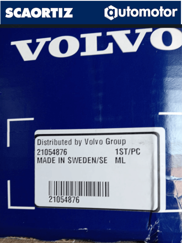 21054876 Valvula Egr Volvo - Valvula Egr Volvo Referencia : 21054876