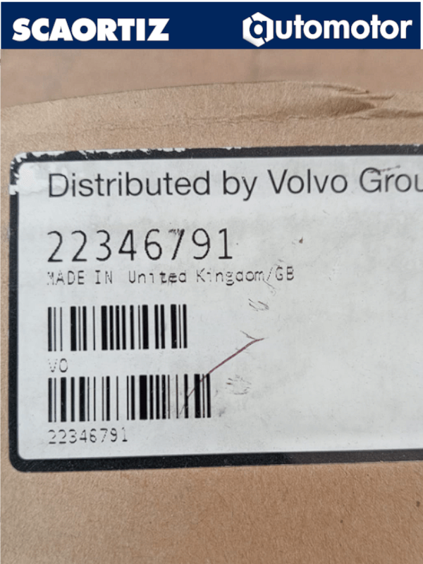 22346791 Unidad de Control Volvo 1 - Unidad de Control Renault Referencia: 7422346791