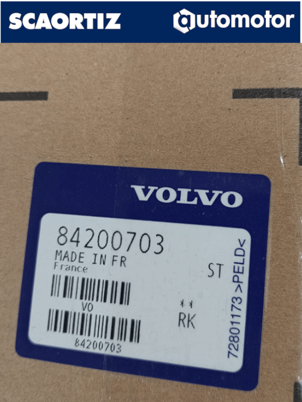 84200703 Luz Intermitente Volvo - Intermitente Volvo Referencia: 84200703