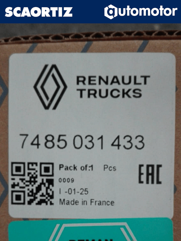 7485031433 Renault