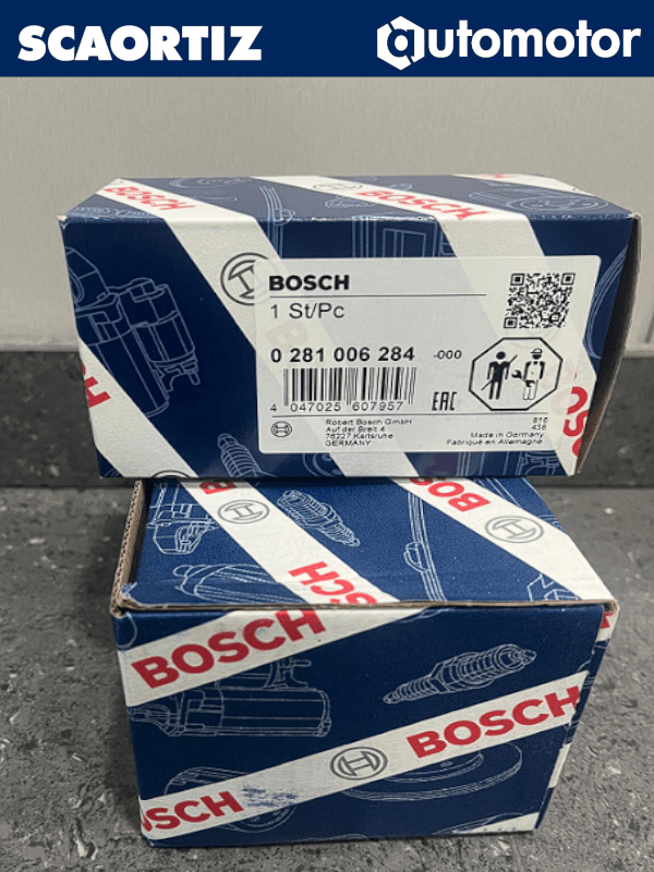 Sensor Bosch Referencia: 0281006284