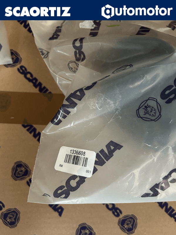 Filtro Scania Referencia: 1336608