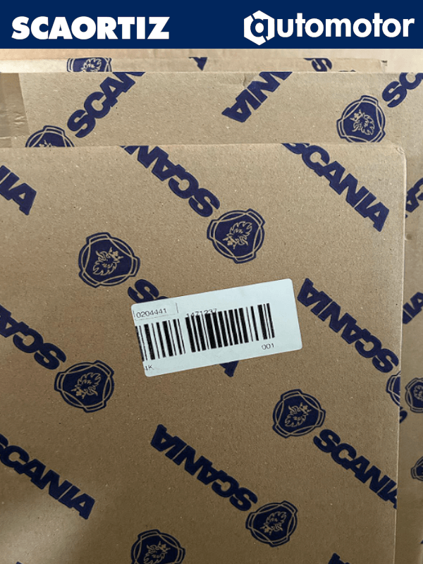 Corona Dentada Scania Referencia: 1471237