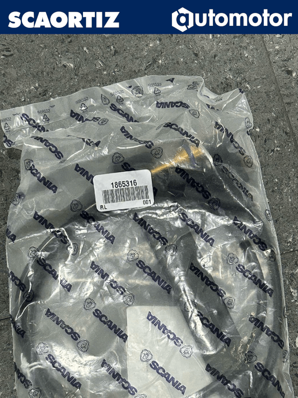 Sensor de Temperatura Scania Referencia: 1865316