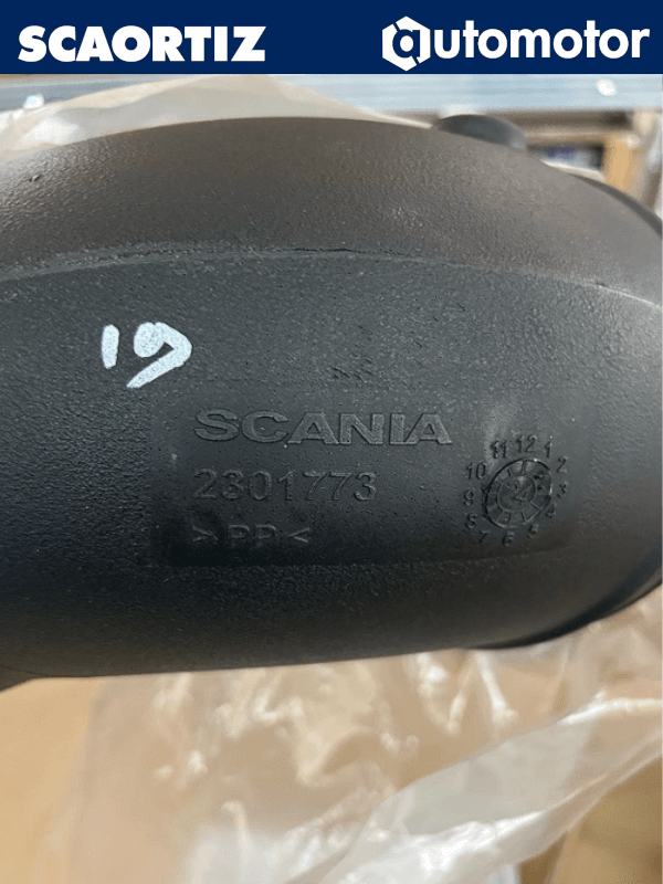 Colector de Admision Scania Referencia: 2301773