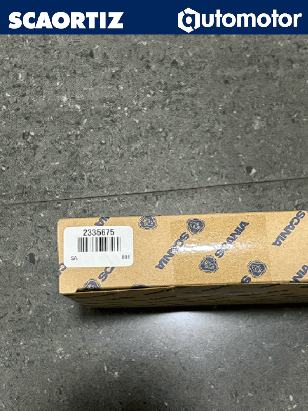 Sensor de Temperatura Scania Referencia: 2335675