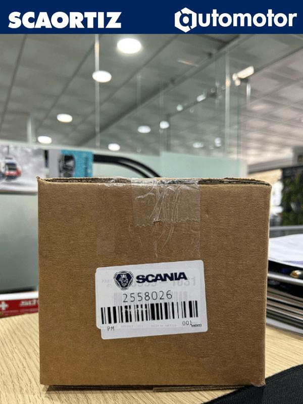 Motor Limpia Scania Referencia: 2558026