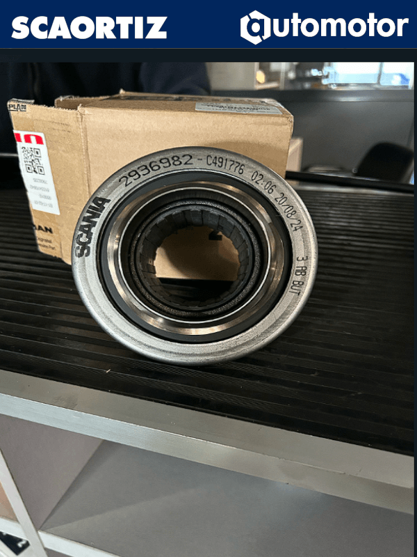 Cojinete Scania Referencia: 2936982