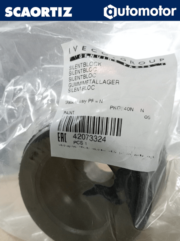 Silentblock Iveco Referencia: 42073324