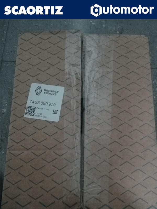 Pedal de Acelerador Renault Referencia: 7423890979