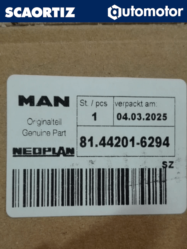 Mangueta Man Referencia: 81442016294