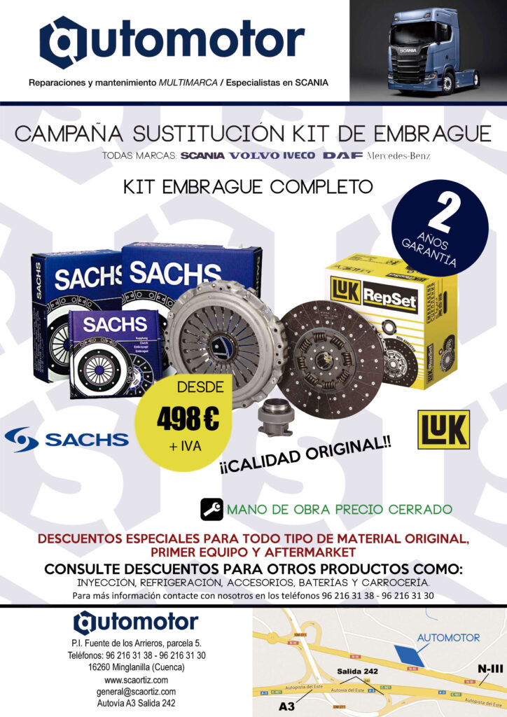 26 05 2025 724x1024 - Promoción de Kit de Embrague