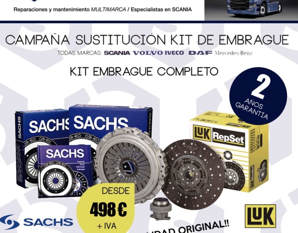 promo kit embrague 960x750 - Promoción de Kit de Embrague