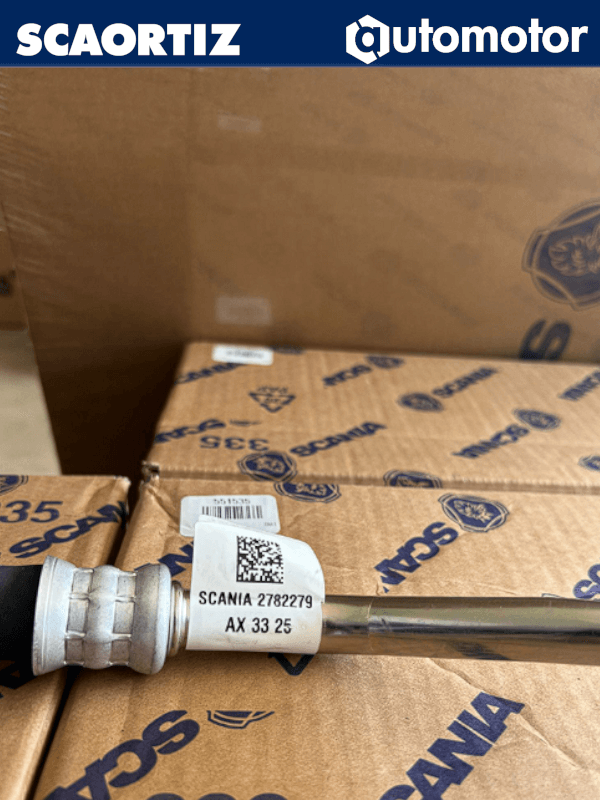 Latiguillo Scania Referencia: 2782279