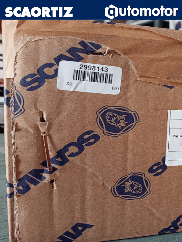 Modulo Scania Referencia: 2998143