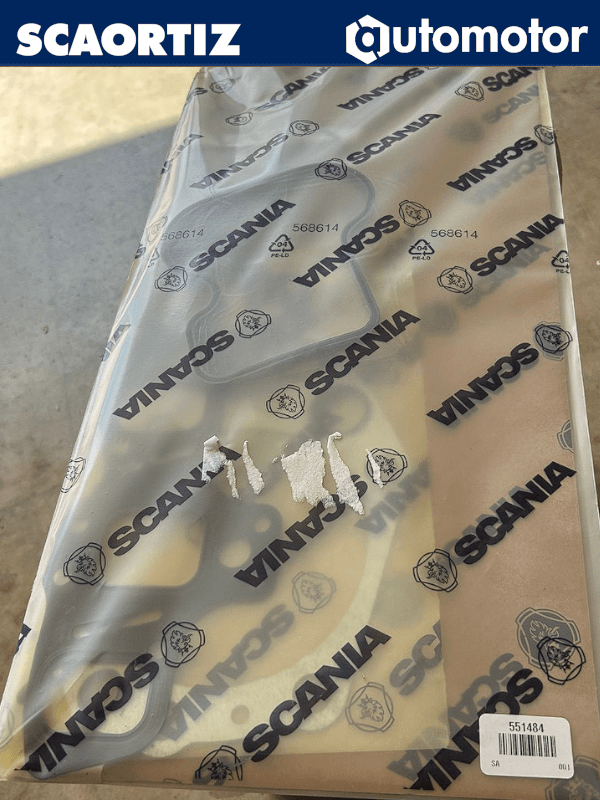 Juego de Juntas Scania Referencia: 551484