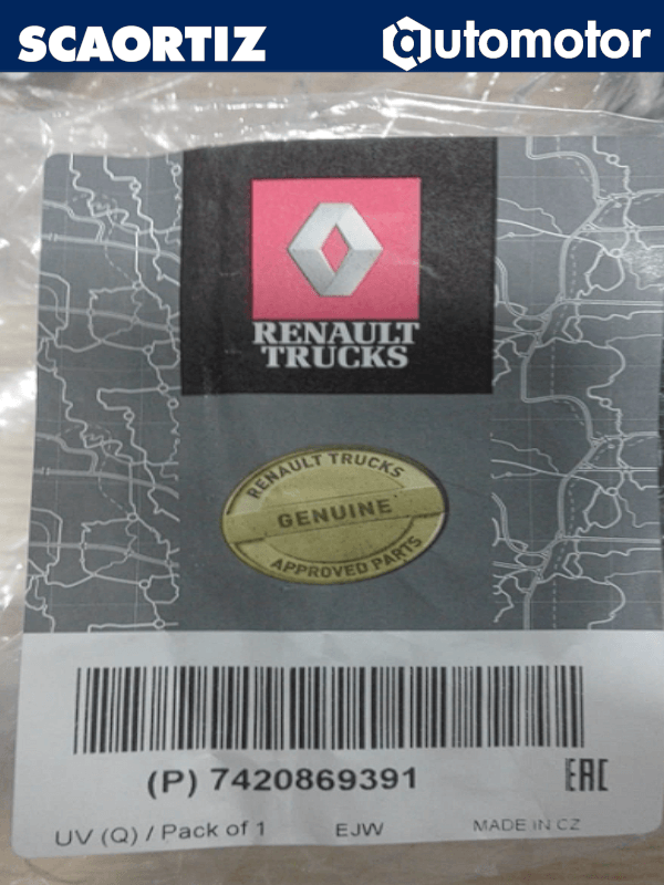 Taza Renault Referencia: 7420869391