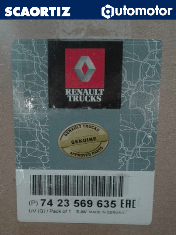 Bomba Direccion Renault Referencia: 7423569635