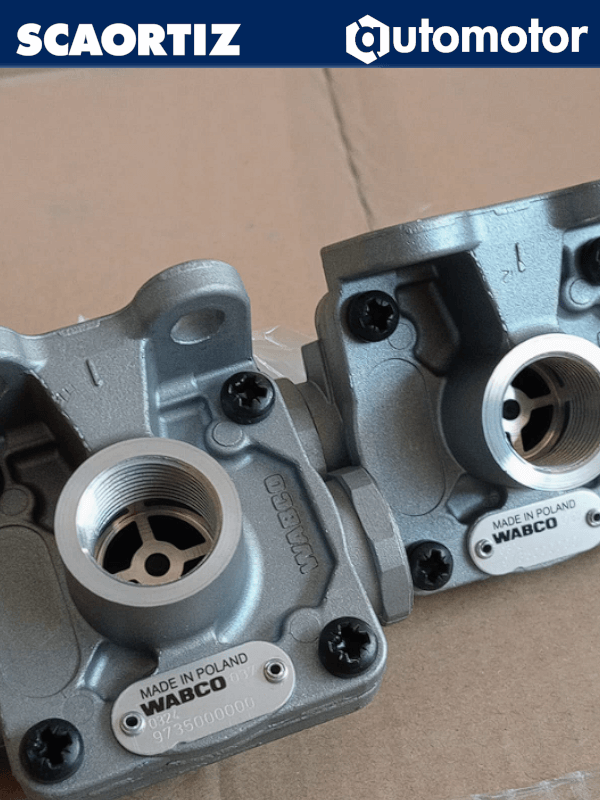 Valvula Wabco Referencia: 9735000000