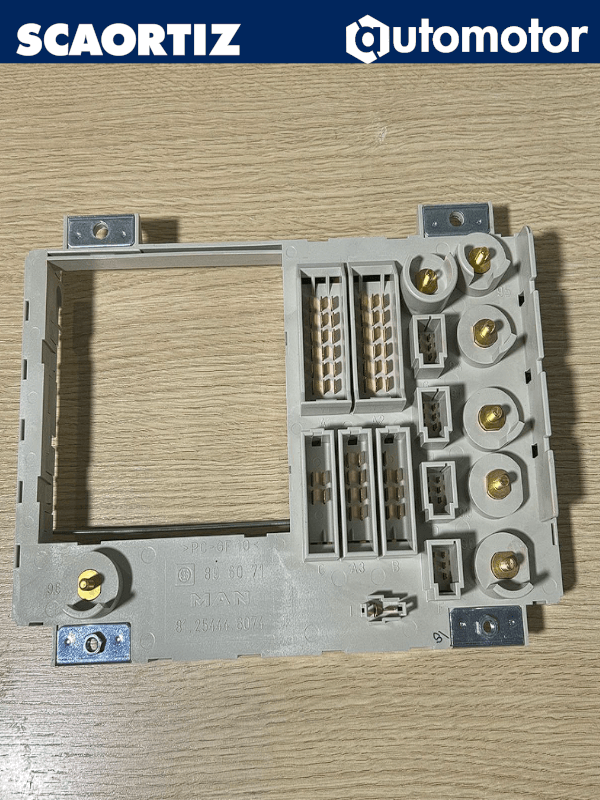 Panel Electrico Man Referencia: 81254446074