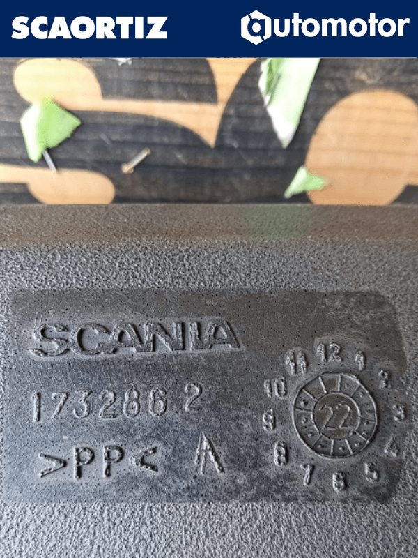 Deflector del Ventilador Scania Referencia: 1732862