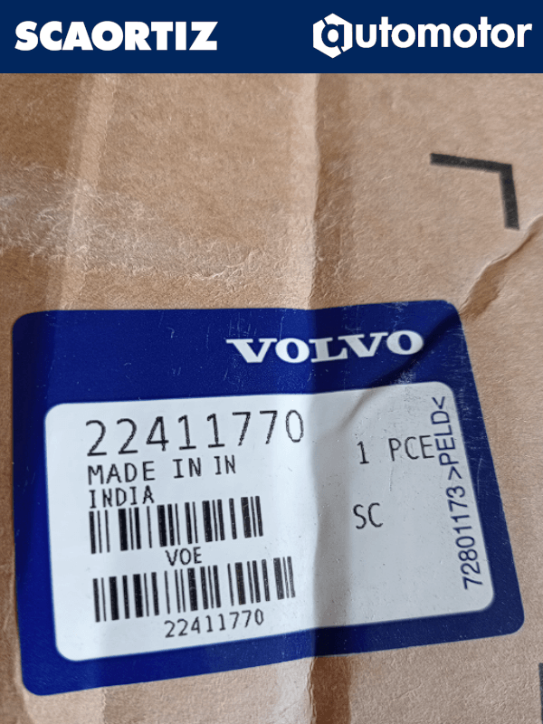 Bomba de Aceite Volvo Referencia: 22411770