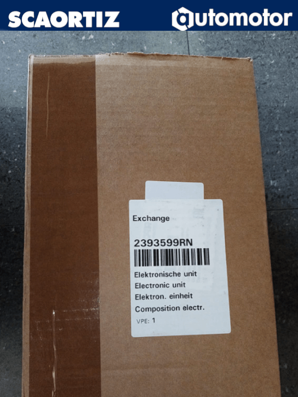 Valvula DAF Referencia: 2393599